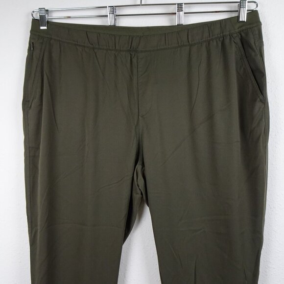 North Face Aphrodite Jogger Pants Women's Plus Size 3X Green Activewear - Picture 2 of 12